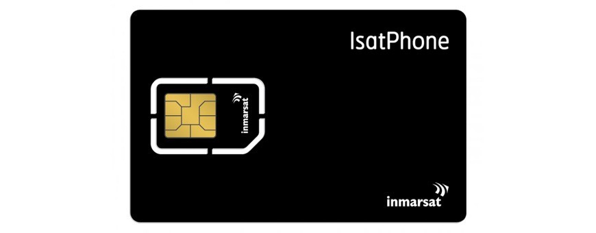 iSatPhone Prepaid SIM