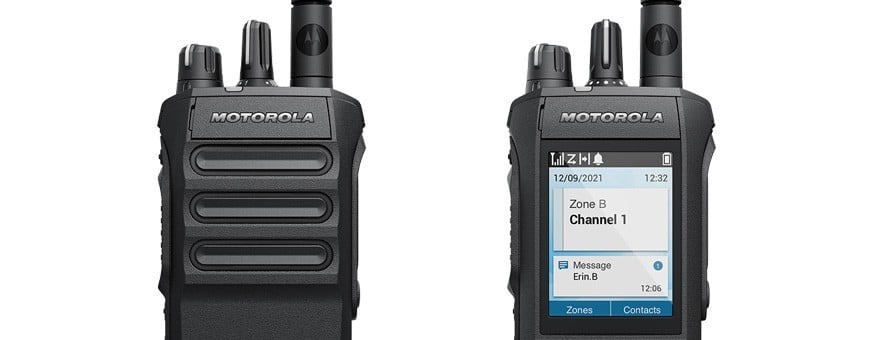 Digital Handheld Two-Way Radios